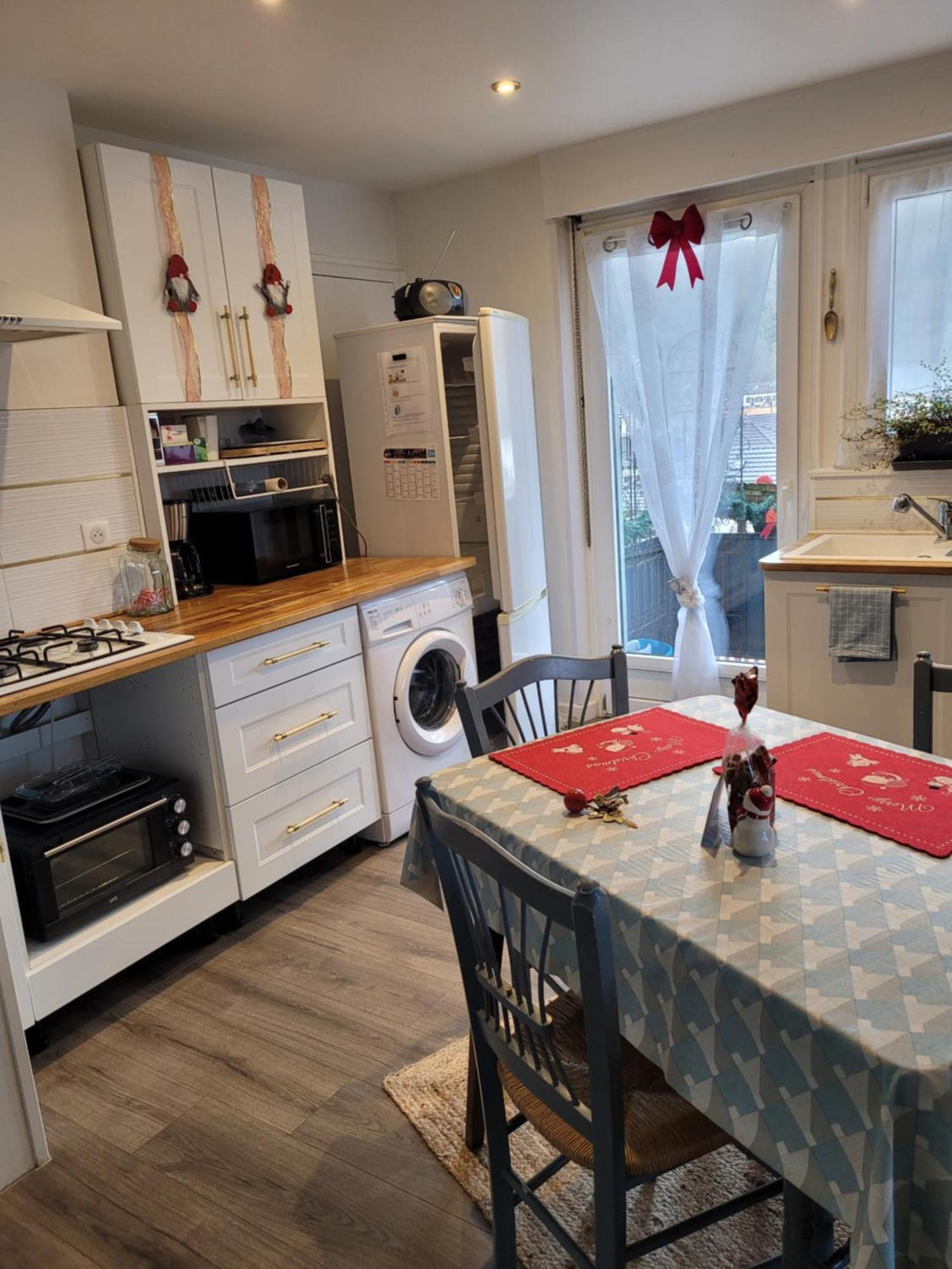 Appartement Au Cigogneau Wifi-Netflix-Balcon-Parking Munster  Exterior foto